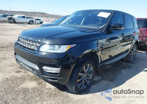 2016 Land Rover Range Rover Sport 3.0L V6 Turbocharged Diesel Hse Td6 z USA, uszkodzony, nr VIN SALWR2KF5GA557982